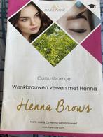 Henna Brows Cursusboekje, Ophalen of Verzenden, Gelezen, Niet van toepassing