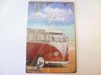 Blikken bord 30x20cm All You Need is Love Volkswagen Bus., Verzamelen, Ophalen of Verzenden, Huis en Inrichting