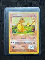 Shadowless Charmander Base Set - Zeldzame Pokémon kaart!, Hobby en Vrije tijd, Verzamelkaartspellen | Pokémon, Ophalen of Verzenden