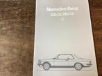 Mercedes folders, Ophalen of Verzenden, Zo goed als nieuw, Mercedes