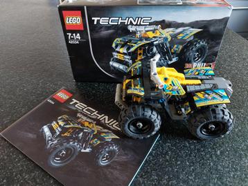 Lego 42034 Technic Quad motor