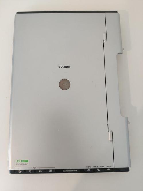 Canon CanoScan LiDE 600F Scanner, Computers en Software, Scanners, Gebruikt, Documentscanner, MacOS, Windows, Ophalen of Verzenden