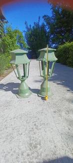 Buiten lantaarn antiek 2 stuks, Antiek en Kunst, Ophalen