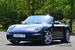 Porsche 911 Carrera S cabriolet (bj 2008), Auto's, Porsche, Zwart, Cabriolet, Zwart, Leder