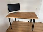 Simple tafel, Huis en Inrichting, Tafels | Sidetables, 100 tot 150 cm, Simple tafel multifunctioneel gebruik., Gebruikt, Rechthoekig