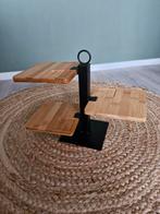 Serveerstandaard • Borrelplankjes, Huis en Inrichting, Woonaccessoires | Etagères, Ophalen of Verzenden, Zo goed als nieuw