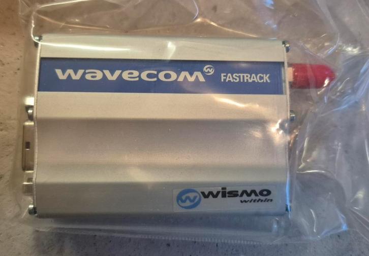 3x Wavecom Fastrack M1306B GSM/GPRS Modem 238, Telecommunicatie, Overige Telecommunicatie, Nieuw, Ophalen of Verzenden