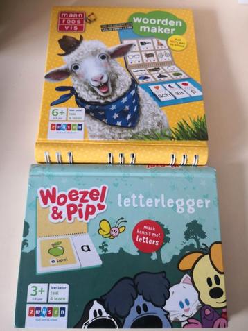 2x interactieve boekjes leren lezen