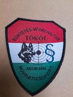 K9 POLICE embleem, Verzamelen, Verzenden, Overige soorten, Overige gebieden, Embleem of Badge