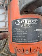 Spero sp180 sleuvenfrees, Ophalen of Verzenden, Zo goed als nieuw, 1000 watt of meer, Haakse handslijpmachine