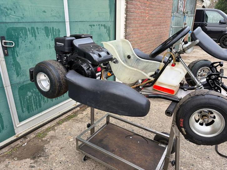 Paralin Rocky Kart met 160cc Loncin motor - Nieuw!, Sport en Fitness, Karting, Nieuw, Kart, Ophalen of Verzenden