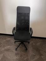 Markus Bureaustoel met Hoge Rugleuning, Huis en Inrichting, Bureaustoelen, Ophalen of Verzenden, Zo goed als nieuw, Grijs, Bureaustoel