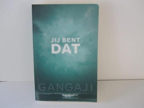 Gangaji				Jij bent DAT, Boeken, Esoterie en Spiritualiteit, Zo goed als nieuw, Ophalen of Verzenden