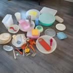 Diverse tupperware schalen, trommels deksels enz, Gebruikt, Ophalen of Verzenden