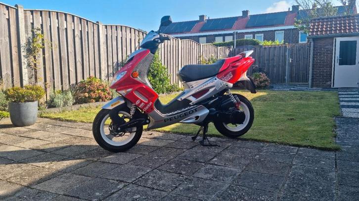 Peugeot Speedfight 2 Rally - 2007 - Mooie scooter!, Fietsen en Brommers, Brommers | Tomos, Gebruikt, Overige modellen, Maximaal 45 km/u