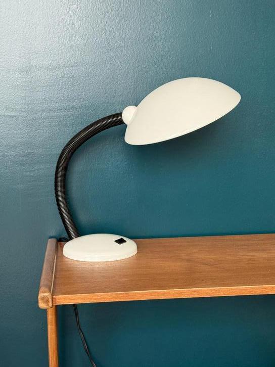 Vintage tafellamp/bureaulamp – Massive België (1980s), Huis en Inrichting, Lampen | Tafellampen, Minder dan 50 cm, Metaal, Ophalen of Verzenden