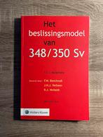 Het Beslissingsmodel van 348/350 Sv (dertiende druk), Ophalen of Verzenden, Wolters Kluwer, Alpha, WO