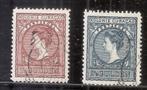 Curacao NVPH nr 42/43  Gebruikt., Postzegels en Munten, Postzegels | Nederland, Ophalen of Verzenden, T/m 1940, Gestempeld