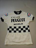 Retro wielershirt cyclesPeugeot Michelin, Fietsen en Brommers, Fietsaccessoires | Fietskleding, Ophalen of Verzenden, Bovenkleding