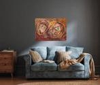 Abstract Schilderij - 50x70cm, Ophalen of Verzenden