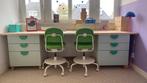 Kinder bureaustoel (2x), Ophalen, Zo goed als nieuw