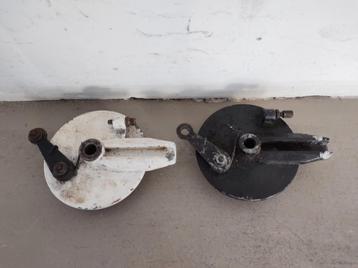 Tomos A3/S25/A35 Oud Type Remankerplaten Origineel  beschikbaar voor biedingen