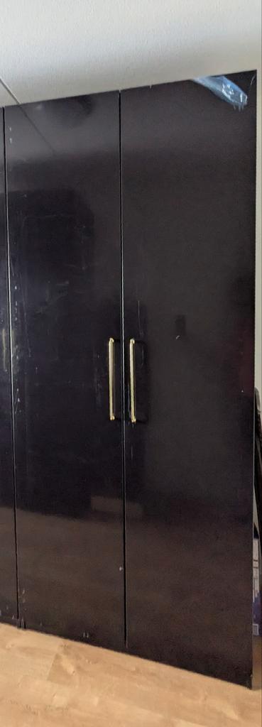 IKEA PAX  (zwartbruin - niet meer verkrijgbaar), Huis en Inrichting, Kasten | Kledingkasten, Zo goed als nieuw, 200 cm of meer