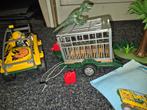 Playmobil Auto met Aanhanger & Wilde Dieren Kooi, Kinderen en Baby's, Speelgoed | Playmobil, Ophalen of Verzenden, Gebruikt, Complete set
