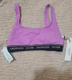 Calvin klein dames bikini top! Maat xs, Paars, Nieuw, Ophalen of Verzenden, Maat 34 (XS) of kleiner