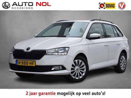 Skoda Fabia Combi 1.0 TSI Ambition | Apple CarPlay | Airco |, Auto's, Skoda, Bedrijf, Te koop, Fabia, ABS, Airbags, Airconditioning