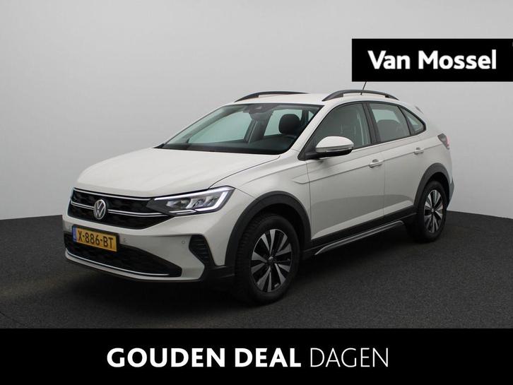 Volkswagen Taigo 1.0 TSI Life | 16 inch velgen | automaat |, Auto's, Volkswagen, Bedrijf, Te koop, Taigo, ABS, Adaptive Cruise Control