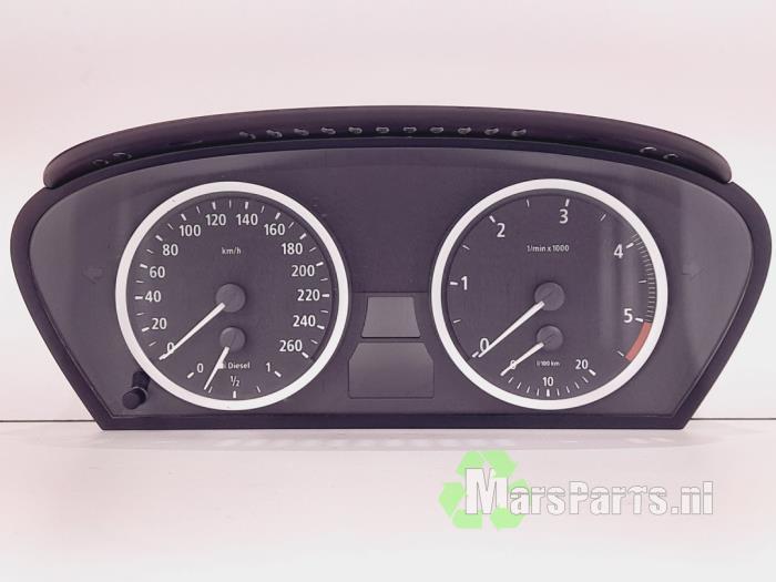 Kilometerteller KM van een BMW 5-Serie, Auto-onderdelen, Dashboard en Schakelaars, BMW, Gebruikt, 6 maanden garantie, 12 maanden garantie