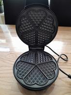 Te koop: wafelijzer hartvorm, Witgoed en Apparatuur, Wafelijzers, Ophalen of Verzenden, Zo goed als nieuw