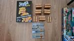 Jenga Gold - Gezelschapsspel, Een of twee spelers, Ophalen, Gebruikt, Hasbro