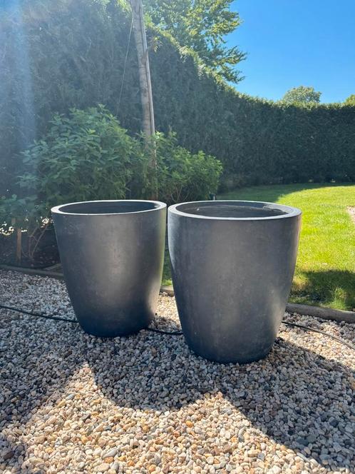 Mooie sierpotten buitenpotten bloempotten. 6 stuks, Tuin en Terras, Bloempotten, Nieuw, 40 cm of meer, Rond, Verzenden