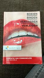 W. Michels - Essentie van communicatie, Boeken, Ophalen of Verzenden, Zo goed als nieuw, W. Michels