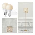 Nordlux lampen set+starterset pakket (nieuw prijs 188€), Huis en Inrichting, Ophalen of Verzenden, Nieuw, E27 (groot), Led-lamp