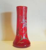 Antieke art nouveau Legras vaas met email; ca 1910, Verzenden