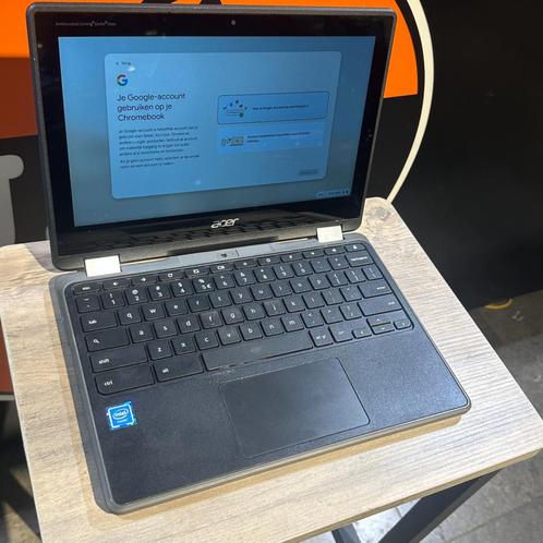 Acer Chromebook Spin 11 R751T-C4X0 - 11,5  inch - 4gb - 32 t, Computers en Software, Windows Laptops, Zo goed als nieuw