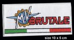 MV AGUSTA BRUTALE patch voor 750 910 920 675 800 1078, Motoren, Nieuw
