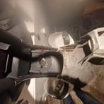 yepp fietsstoeltje zwart, Ophalen, Gebruikt