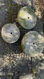 Drie ronde betonnen fonteinen, Tuin en Terras, Ophalen, Zo goed als nieuw, Beton, Overige typen