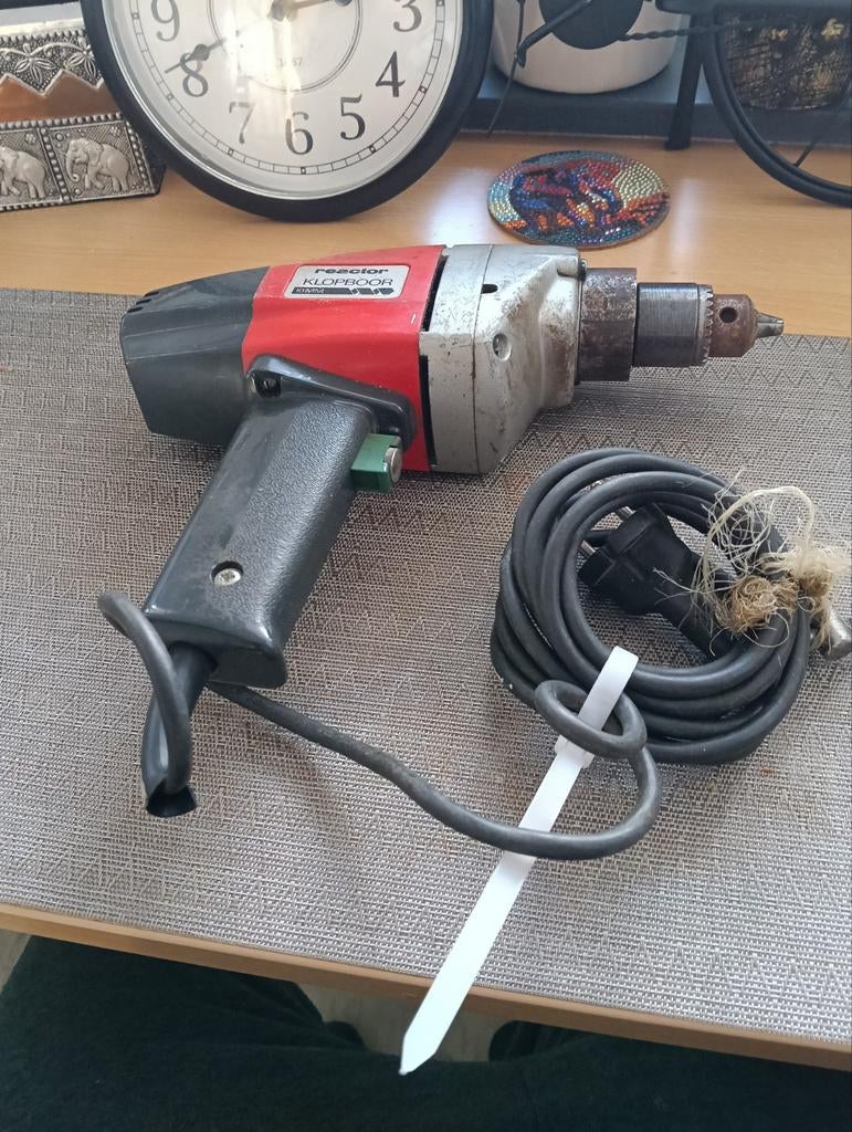 Reactor klopboor 10 mm, Ophalen of Verzenden, Zo goed als nieuw, Overige typen
