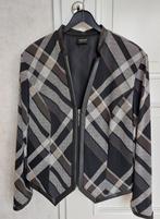 Select! by Hermann Lange blazer jasje mt.44, Zwart, Maat 42/44 (L), Ophalen of Verzenden, Zo goed als nieuw