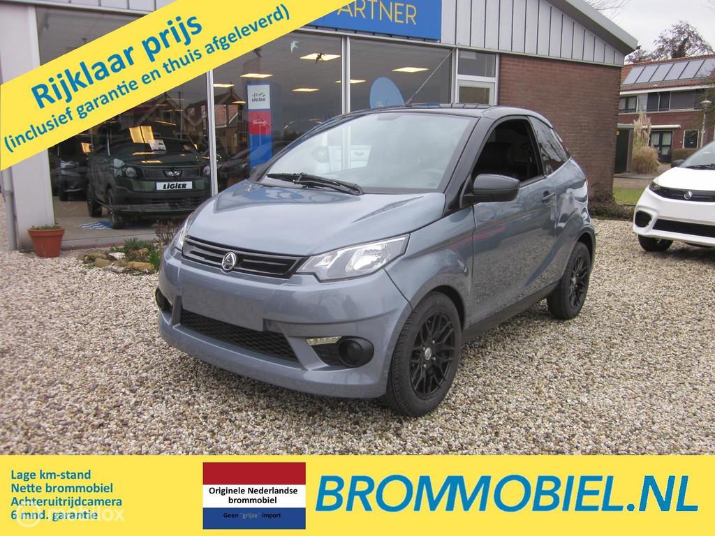 Aixam Coupé Sensation brommobiel. bwjr. 2017. Lage km-stand, Gebruikt, Overige merken