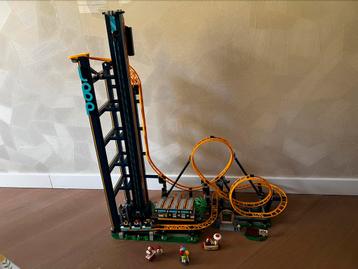 LEGO Icons Loop Coaster - 10303 - compleet beschikbaar voor biedingen