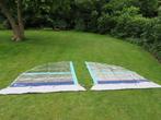 2 zijwanden van Isabella sunflex, Ophalen