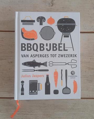 Julius Jaspers - BBQbijbel beschikbaar voor biedingen