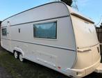 Tabbert Comtesse 620 NIEUWSTAAT - Nieuwe Banden/Schoon, Caravans en Kamperen, Omvormbare zithoek, Rondzit, Tabbert, 7 tot 8 meter