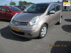 Nissan Note Nissan Note 1.4 Pure-AIRCO, Auto's, Voorwielaandrijving, Stof, Zwart, 4 cilinders
